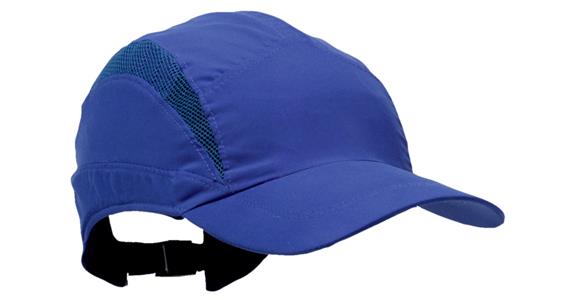 Bump cap First Base 3 Classic standard peak size 52-65 cm royal blue