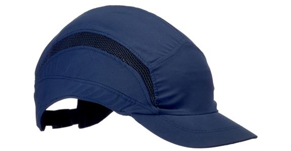 Bump cap First Base 3 Classic short peak size 52-65 cm navy blue