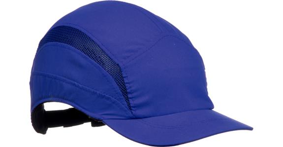 Bump cap First Base 3 Classic short peak size 52-65 cm royal blue