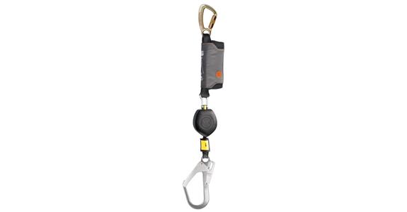 Fall arrester Peanut I 1.8 m edge-tested