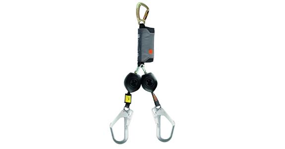 Fall arrester Peanut Y 1.8 m edge-tested