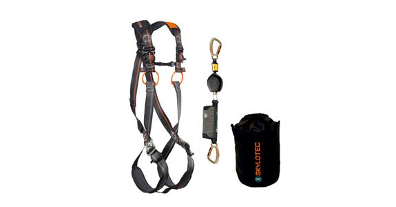 Lifting platform set Platform 1 (harness, HSG 1.8 m) size XS-M