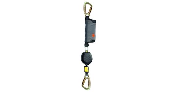 Fall arrester Peanut I for Platforms 1.8 m edge-tested