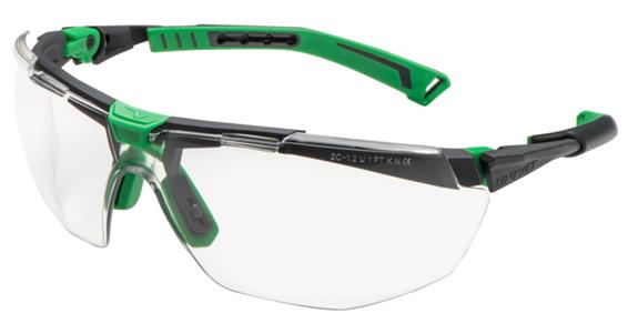 Safety goggles 5X1 lens clear