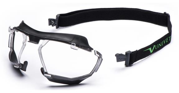 Additional frame 5X1 with seal and headband grey