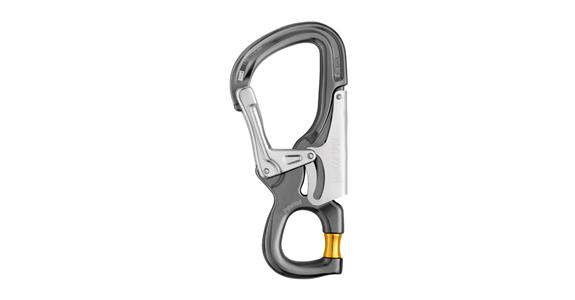Karabiner Eashook Open opening width 25 mm breaking strength 25 kN