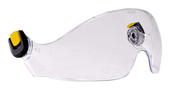 Visor Vizir for Vertex® hard hats clear
