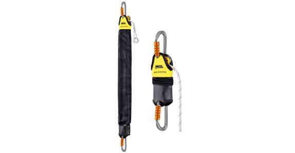 Rescue kit JAG Rescue Kit load capacity max. 250 kg rope length 30.0 m