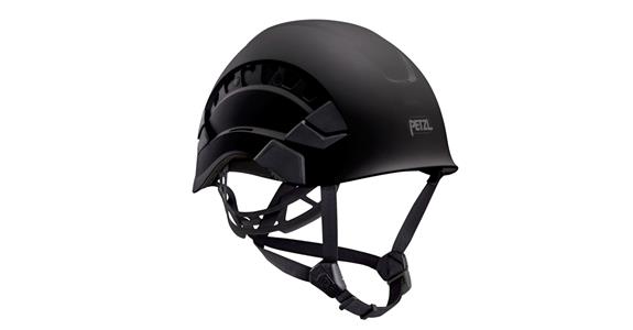 Hard hat Vertex® Vent 30 mm Euro slot mount size 53-63 cm black