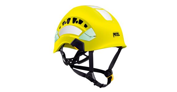 Hard hat Vertex® Vent Hi-Viz 30 mm Euro slot mount size 53-63 cm