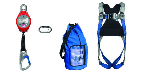 Lifting platform set IKAR (harness, HSG 1.8 m, carabiner)