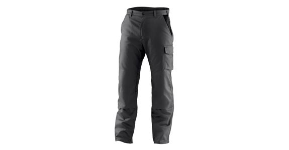 Trousers IDENTIQ mix anthracite/black size 44