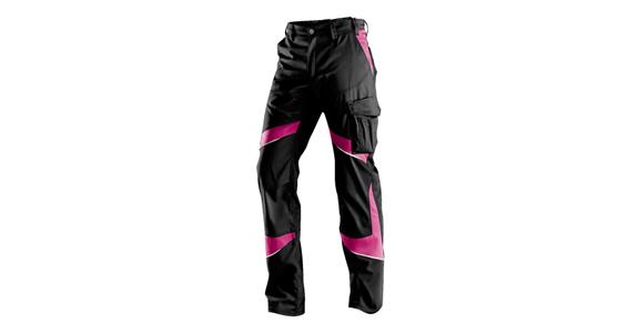 Ladies' trousers ACTIVIQ black/pink size 46