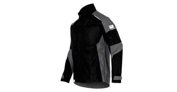 Jacket ACTIVIQ cotton+ black/anthracite size 4XL
