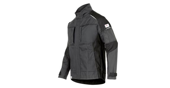 Jacket ACTIVIQ cotton+ anthracite/black size XS