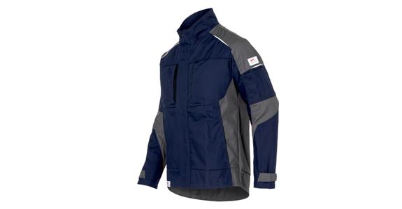 Jacket ACTIVIQ cotton+ dark blue/anthracite size S