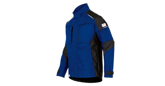 Jacket ACTIVIQ cotton+ cornflower blue/black size 4XL