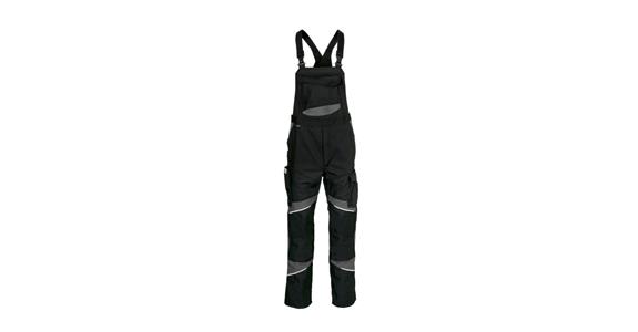 Dungarees ACTIVIQ cotton+ black/anthracite size 44