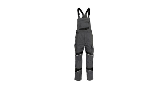 Dungarees ACTIVIQ cotton+ anthracite/black size 64