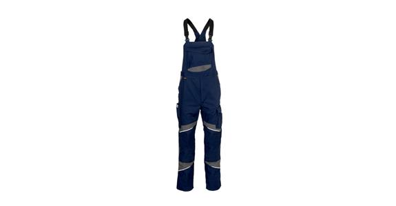 Dungarees ACTIVIQ cotton+ dark blue/anthracite size 98