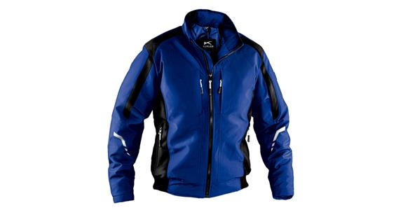 Weatherproof jacket cornflower blue/black size 3XL