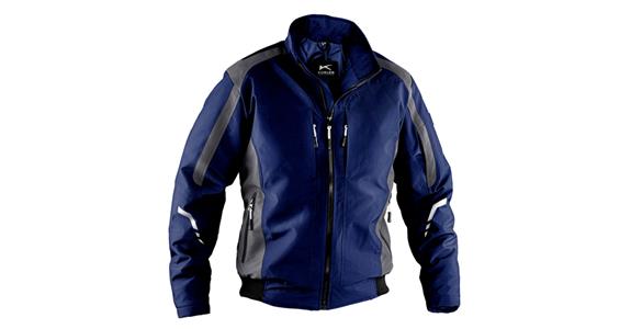 Weatherproof jacket dark blue/anthracite size L
