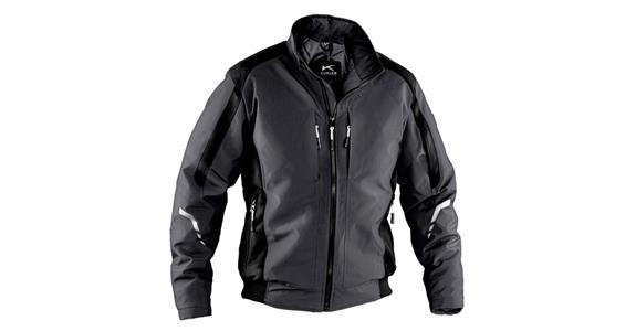 Weatherproof jacket anthracite/black size S