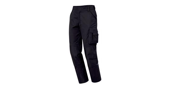Trousers Concept black size 48