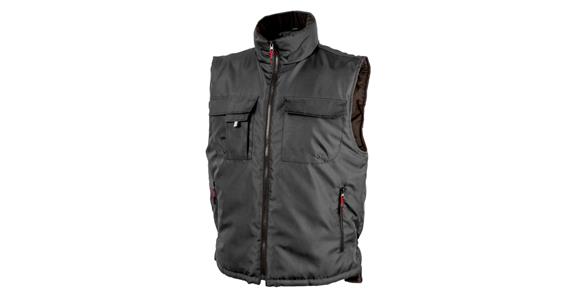 Work vest black size L