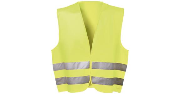 Hi-vis vest EN 20471 yellow one size