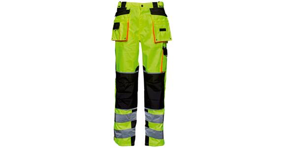 Hi-vis functional trousers Visible Xtreme yellow/black size 5XL