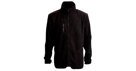 ZIP-IN fleece jacket Xtreme black size 3XL