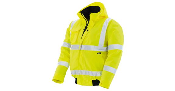 Hi-vis pilot jacket Whistler bright yellow size L