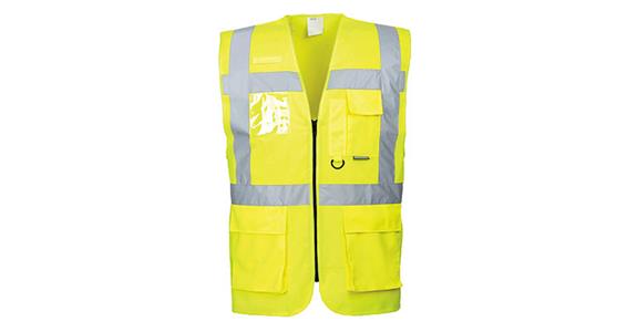 Hi-vis vest Berlin Executive yellow size M