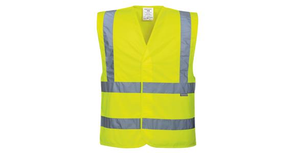 Hi-vis vest C470 yellow class 2 size XXL/3XL