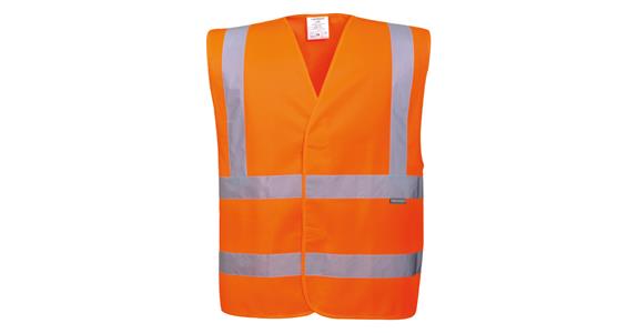 Hi-vis vest C470 orange class 2 size L/XL