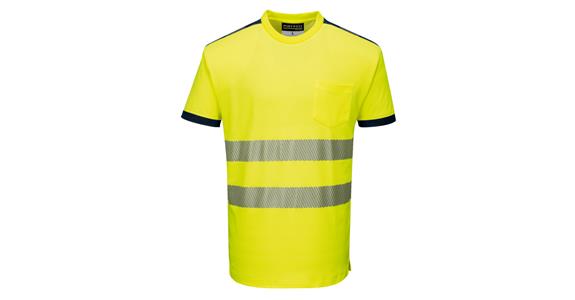 Hi-vis T-shirt PW3 yellow/black class 2 size XXL