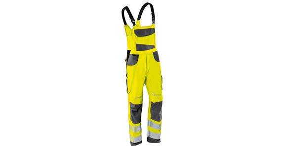 Hi-vis dungarees REFLECTIQ yellow/anthracite size 98