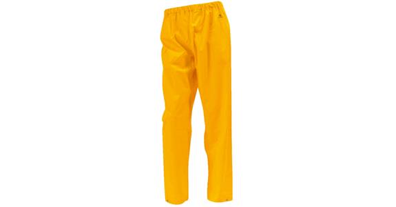Rainproof trousers Dry Zone yellow size S
