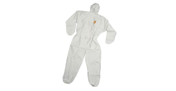 Protective suit Secutex® Pro white cat. III type 5, 6 size L