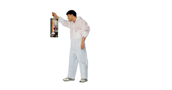 Disposable suit Monotex® cat I white size XL