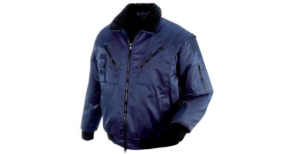 Pilot jacket Oslo navy size XL