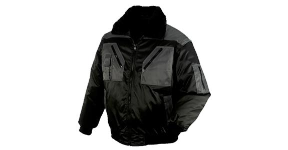 Pilot jacket Oslo black/anthracite size XL