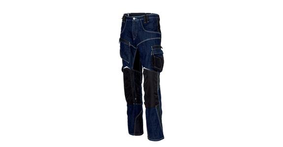 Jeans PRACTIQ dark blue/black size 48
