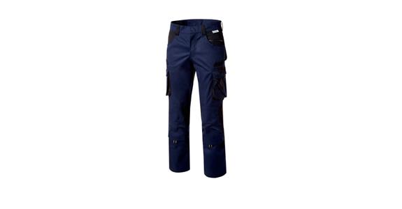 Trousers Tools navy/black size 44