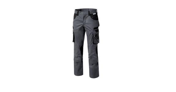 Ladies' trousers Tools grey/black size 46