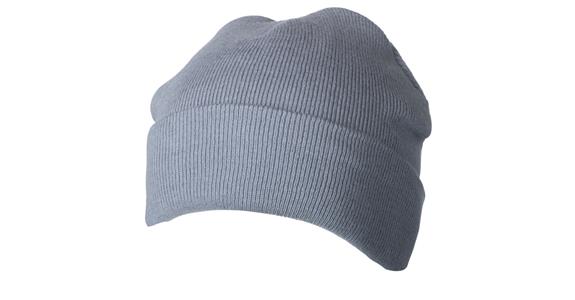 Knitted hat Thinsulate™ light grey one size