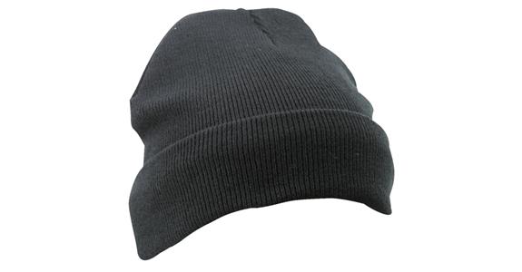 Knitted hat Thinsulate black one size