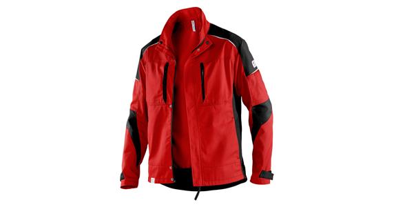Jacket ACTIVIQ red/black size L