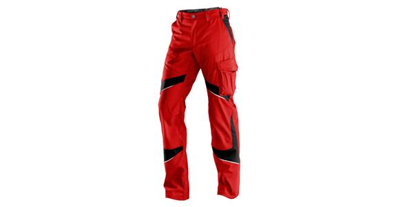Trousers ACTIVIQ Low red/black size 110
